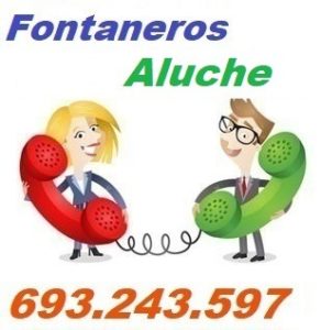 Telefono de la empresa fontaneros Aluche